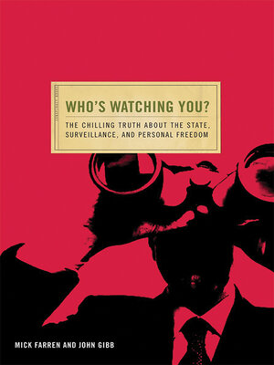 cover image of Who's Watching You?